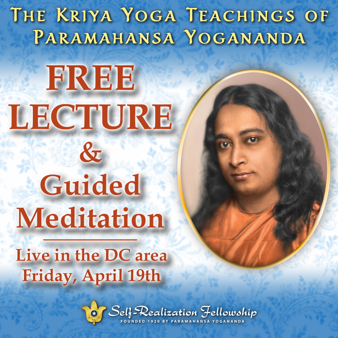 "Meditation: Finding Inner Peace & Joy"  Free Lecture with Guided Meditation